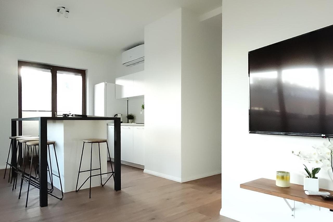 Central Port Warsaw Apartment 외부 사진