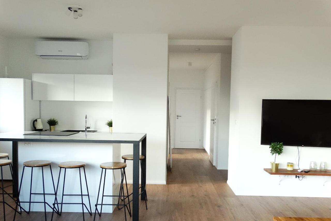 Central Port Warsaw Apartment 외부 사진
