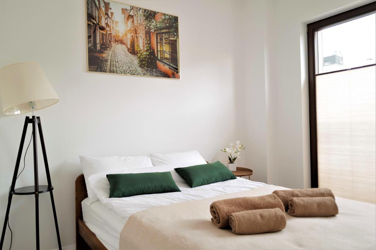 Central Port Warsaw Apartment 외부 사진