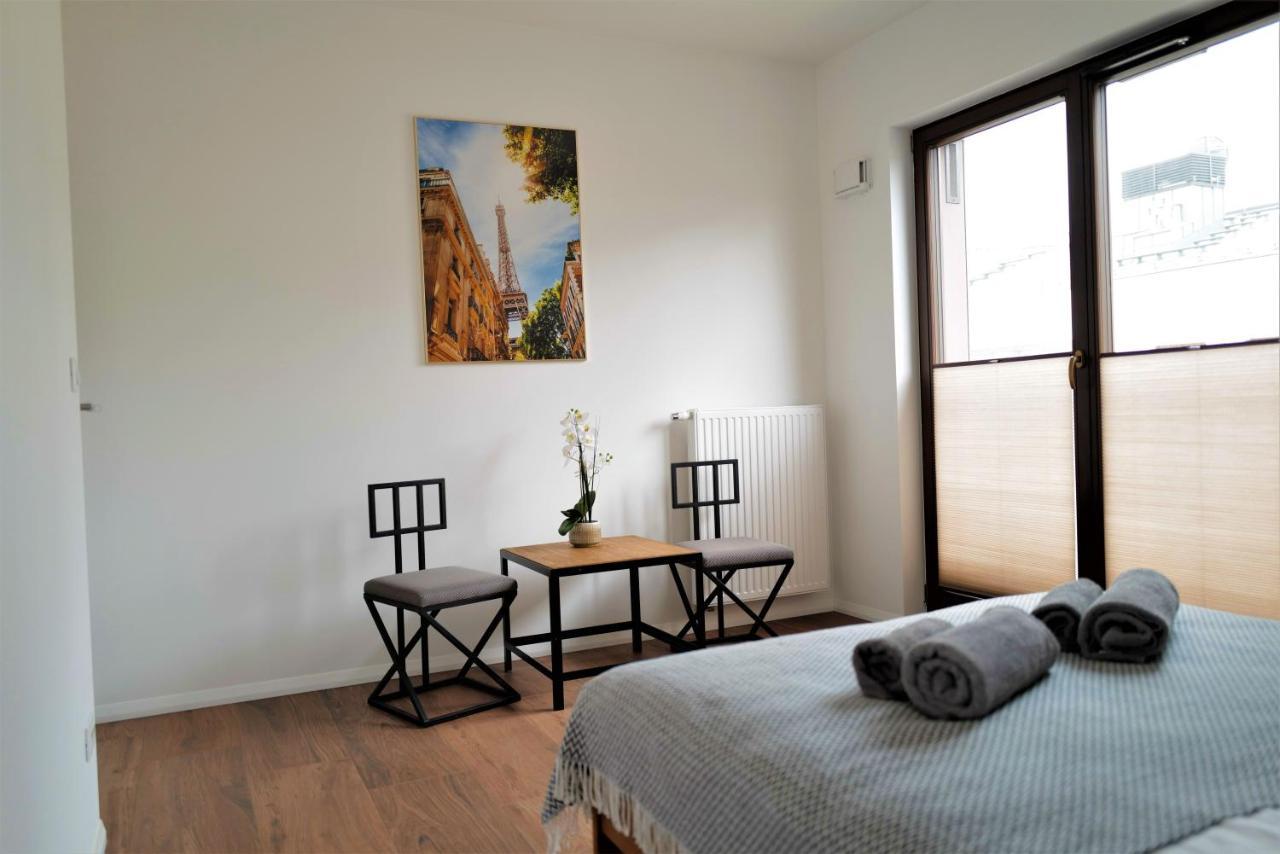Central Port Warsaw Apartment 외부 사진